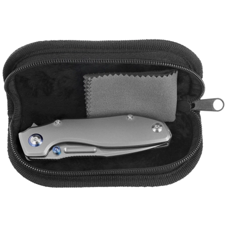 Remette TwoFace Titanium, Fine Grinding Pearlescent M390 (DSTF-A)