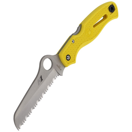 Nóż Spyderco Atlantic Salt Yellow FRN Spyder (C89SYL)