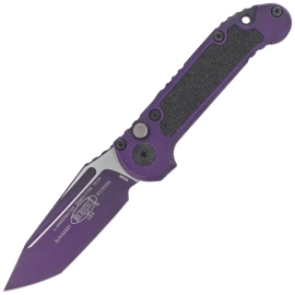 Nóż automatyczny Microtech LUDT Gen III T/E Weathered Purple Aluminium, Weathered Purple M390MK by Tony Marfione (1136-1WPU)
