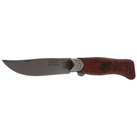 MAM Douro Pocket Knife with Blade Lock, Dark Beech Wood 83mm (2082-DW)
