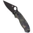 Spyderco Para 3 G-10 Digital Camo / Black Blade (C223GPCMOBK)