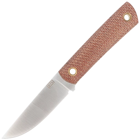 Za-Pas Knife EC95 Brown Micarta, Satin D2 (EC95-M-BR)