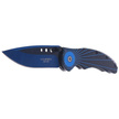 Knife Herbertz Solingen Hit Aluminium Blue-Black 90mm (584412)