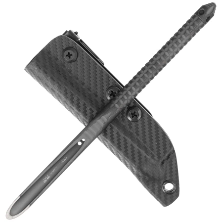 Nóż Microtech TAC-P Spike Black DLC 410 (112-1DLCTS)