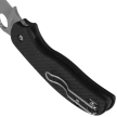 Nóż składany Spyderco Sage 6 Black Carbon Fiber/G10, Satin CPM S30V by Sal Glesser (C123CFBCLP)