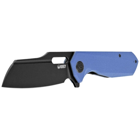 Nóż składany Kubey Atlas Denim Blue G10, Dark Stonewashed 14C28N by Jelly Jerry (KU328K)