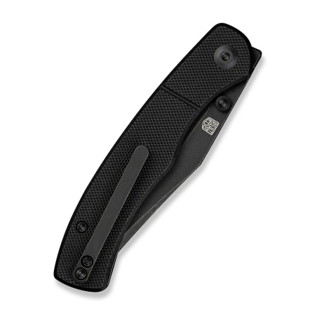 Nóż składany Civivi Clingman Black G10, Black Stonewashed Nitro-V by Taylor Martin Best Damn EDC (C23065-1)