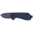 WE Knife Elementum Blue Titanium, Gray Stonewashed CPM-20CV (WE18062X-2)