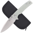 Nóż składany Sencut Sachse Natural G10, Satin 9Cr18MoV (S21007-4)