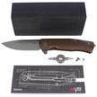 LionSteel Myto Knife Bronze Titanium, Satin M390 by Molletta (MT01 BR)