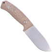 Nóż LionSteel M3 Natural Canvas Micarta, Satin Niolox by Michele Pensato (M3 CVN)