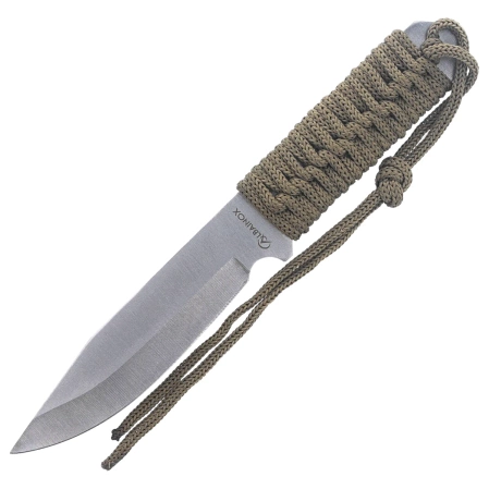 Martinez Albainox Knife Green Cord, Satin 3Cr13Mov  (31780)