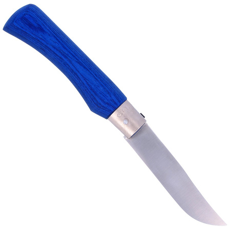 Nóż Antonini Old Bear Laminated Blue, Satin Stainless (9307/23_MBK)