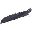 Muela Full Tang Knife Black Micarta, Satin 1.4116 (SETTER-11M)