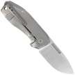 LionSteel Nano Knife Green Canvas Micarta, Satin MagnaCut (NA01 CVG)