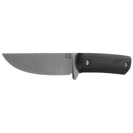Za-Pas PK V1 Knife Black G10, Satin 1.4116S (PK1-SAT-G10-BL)