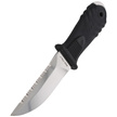 MAC Coltellerie Tekno Black Diving Knife 105mm (MC TKN10.N)