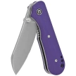 Nóż składany Civivi Crabby Purple G10, Stonewashed 14C28N by Ken Onion Jr. (C24055-2)