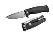LionSteel SR11A Black Aluminum, Satin Sleipner by Molletta (SR11A BS)