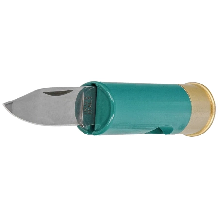 Maserin Cartridge Cal. 12 Green Nylon, Stainless Polished (70 GRN)