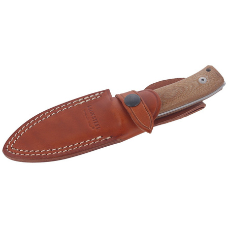 LionSteel Natural Canvas / Fixed Satin Blade (M4 CVN)