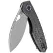 Nóż składany Fox Chilin Carbon Fiber, Satin M398 by Jesper Voxnæs (FX-530 CF)