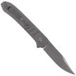 Herbertz Selektion Automatic Knife Black G10/Steel, Stonewashed 440A (53040)