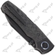 Bestech Tonic Black Titanium/Carbon Fiber, Black Stonewashed M390 by Colin Maisonpierre Knife (BT2204E)
