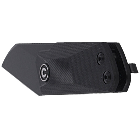 CIVIVI Ki-V Black G10, Black Stonewashed by Ostap Hel (C2108B)