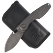 FOX Chilin Black Carbon Fiber, Black Stonewashed PVD M398 by Jesper Voxnæs (FX-530 CFDSW)