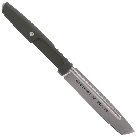 Nóż Extrema Ratio Mamba Ranger Green Forprene, Stone Washed N690 (04.1000.0477/GRN)