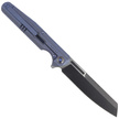 WE Knife Reiver LE No 044/260 Blue Titanium, Black Stonewashed CPM S35VN (WE16020-4)