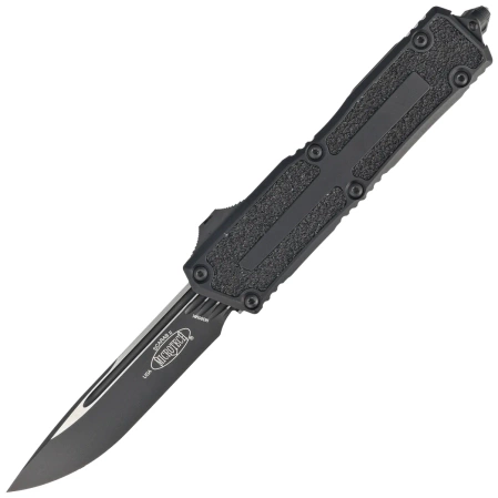 Microtech Scarab II Gen III S/E OTF Knife Black Aluminum, Tactical M390MK by Tony Marfione (1278-1T)