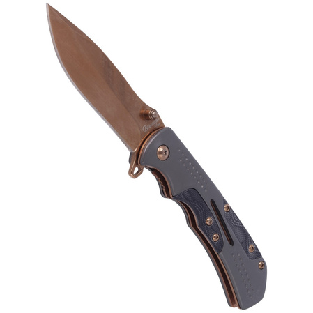 Martinez Albainox Knife Gray Aluminum, Copper Titanium 3Cr13MoV (18138)