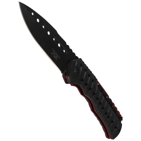Herbertz CJH Hit Black Polymer Knife, Black Blade (44183 - 208312)