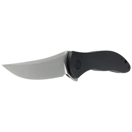 Civivi Synergy3 Black G10, Stonewashed Nitro-V by Jim O'Young (C20075A-1)