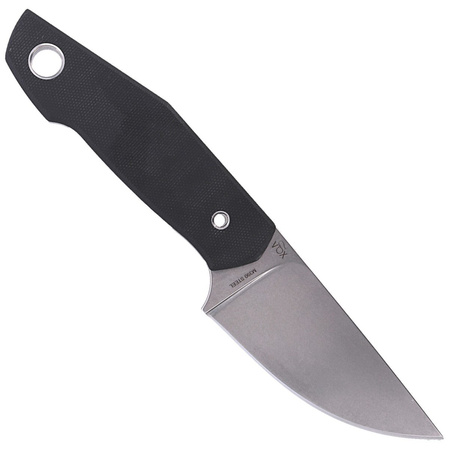 Viper Koi Black G10, Stone Washed N690 by Jesper Voxnæs (VT4009GB)