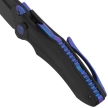 Kubey Sumo Knife Black Titanium, Blackwashed CPM 20CV by Jake Hoback (KB400E)