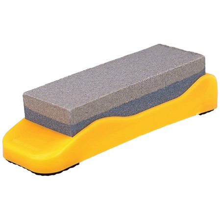 Top Cutlery Double-Sided Stone Sharpener 120/240 Yellow ABS (21224-YEL)
