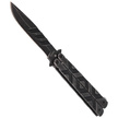Nóż motylek Martinez Albainox Balisong Stone, Gray Stonewashed (02105)