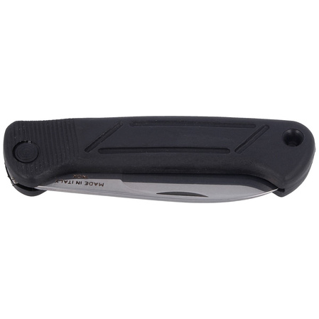 Nóż składany monterski dla elektryka MAC Coltellerie B05E Black FRN, Satin W 1.4028 (MC B05E.N)