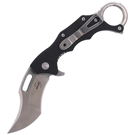 Böker Wildcat Black G10, Stonewashed (01BO772)