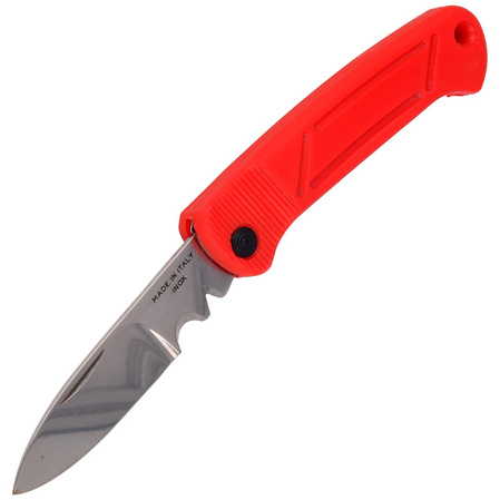 MAC Coltellerie B05E Electrician Knife Red FRN, Satin W 1.4028 (MC B05E.R)