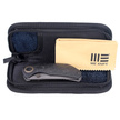 WE Knife Thug Marble Carbon Fiber, Gray Hand Rubbed (2103C)
