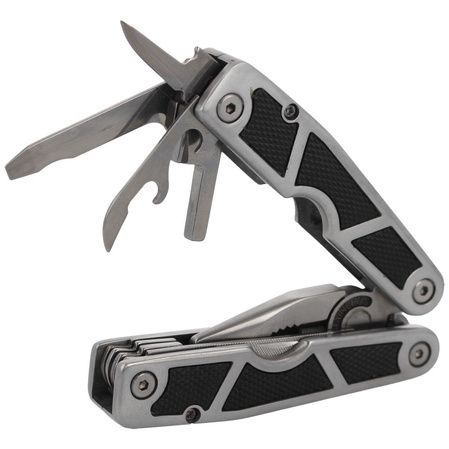 MultiTool Herbertz Solingen 10 bit Rubber / Aluminium (108100)