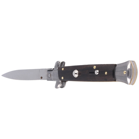 Nóż sprężynowy Frank Beltrame Stiletto Ebony 23cm (FB 23/84)