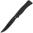 Nóż składany MAM Douro All Black Ebony Wood, Nickel-plated Brass PVD HW, Titanium PVD X50CrMoV15 (2250)