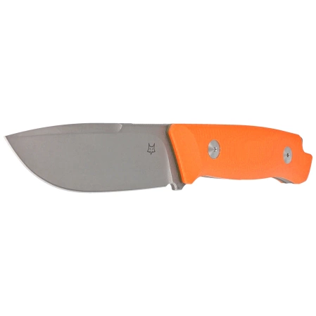Fox Rifle Windage Orange G10, Stonewashed BECUT by Raven Knives Design (FX-661 OR)
