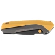 Remette RT-WK1-C Disassemble Knife Golden/Charcoal Grey/DLC Titanium, DLC M390