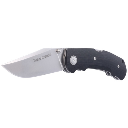 Viper Turn Essential Black G10, Satin M390 by Fabrizio Silvestrelli Knife (V5988GB)